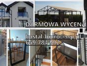BRAMY ,BALUSTRADY, Ogrodzenia, Konstrukcje Stalowe, Usługi DAMOWA WYCENA W 24H