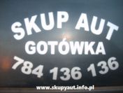 SKUP SAMOCHODÓW ,SKUP AUT  784-136-136  GOTÓWKA