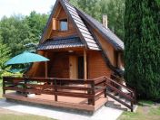 CAŁOROCZNY DOMEK NAD JEZIOREM- W Ińskich Parkach Krajobrazow.