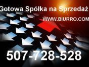 Skupujemy spółki z o. o. Tel. 507 728 528