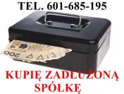 Ochrona Zadłużonych Spółek/Nieruchomości/JDG oraz Zarządu