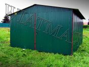 Garaże blaszane,wiaty,garażowe,konstrukcie stalowe,kojce i inne.
