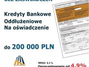Kredyt bez zaświadczeń przez cały rok do 200 tys wystarczy Pit