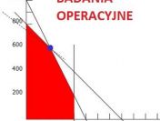 BADANIA OPERACYJNE - ZADANIA ONLINE