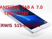 Naprawa Samsung Tab A 2016 7.0 T280 T285 wymiana szybki
