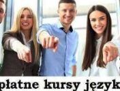 Bezpłatny kurs języka angielskiego i niemieckiego.