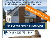 ELASTYCZNA deska elewacyjna PlasterTynk - imitacja deski elewacyjnej