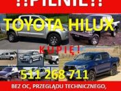 Kupię TOYOTĘ HILUX każdy model