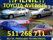Kupię TOYOTĘ AVENSIS