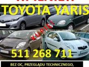 Kupię TOYOTĘ YARIS każdy model