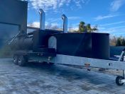 Smoker grill bbq Texas 4 xxl long mobilny grill