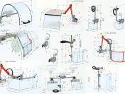 Osłona do wiertarek stołowych i kolumnowych PTR 10/140 tel. 601273539