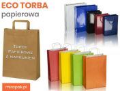 Torby papierowe z nadrukiem różne rozmiary - torby cateringowe