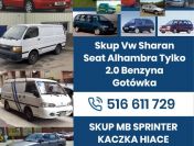 SKUP MB SPRINTER KACZKA HIACE HYUNDAI H100 GOTÓWKA