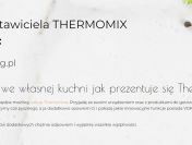Prezentacja thermomix Kraków