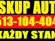 Skup Aut Lębork,Wejherowo ,Rumia tel.513104404 auto złom