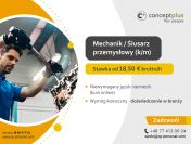 Mechanik/Ślusarz przemysłowy
