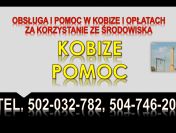 Ile kosztuje szkolenie indywidualne z kobize? tel. 502-032-782