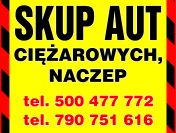 kupię Auta Ciężarowe i Naczepy na Export Afryki tel 500477772