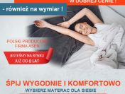 ▶ Materace i dodatki - U nas jak zawsze niskie ceny!