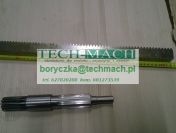 Listwa zębata do tokarki TUJ50M   tel. 601273539