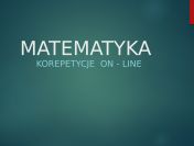 Matematyka, informatyka, korepetycje on-line