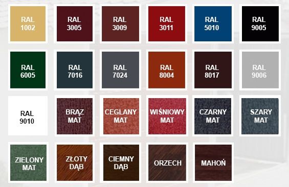 Garaż Blaszany Jednospadowy 8x6m - GRAFIT - HALA - Romstal  - Obraz nr 4