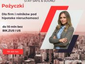 SKUTECZNE FINANSOWANIE DLA FIRM  POD ZABEZPIECZENIE NIERUCHOMOSCIA