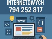 Projektowanie stron internetowych Gdynia Cała Polska/Atrakcyjna cena