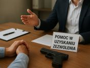 Pomoc w uzyskaniu zezwolenia na posiadanie broni.