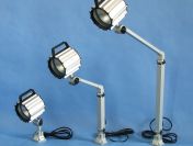 Lampa halogenowa, lampa maszynowa do tokarki