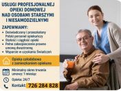 Opiekunka dla Seniora z Zamieszkaniem 24h - Zamów Opiekunkę Gdynia