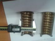 Półnakretki śruby pociagowej do tokarki TUJ48, TUJ40