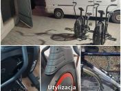 Utylizacja, wywóz sprzętu sportowego fitness i rehabilitacyjnego
