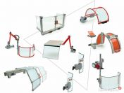 Osłony do maszyn, osłony do obrabiarek do metalu