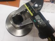 Sprzęgło jednokierunkowe do tokarki CU580, CU400