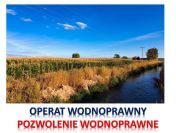 Operat wodnoprawny, tel. 504-746-203, dla kanalizacji, rowu, studni, pomostu