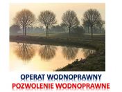 Pozwolenia wodnoprawne, operat wodnoprawne, tel. 504-746-203, wnioski