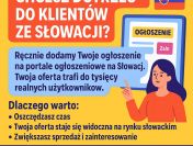 ogłoszenia na Słowacji - promocja na rynek słowacki