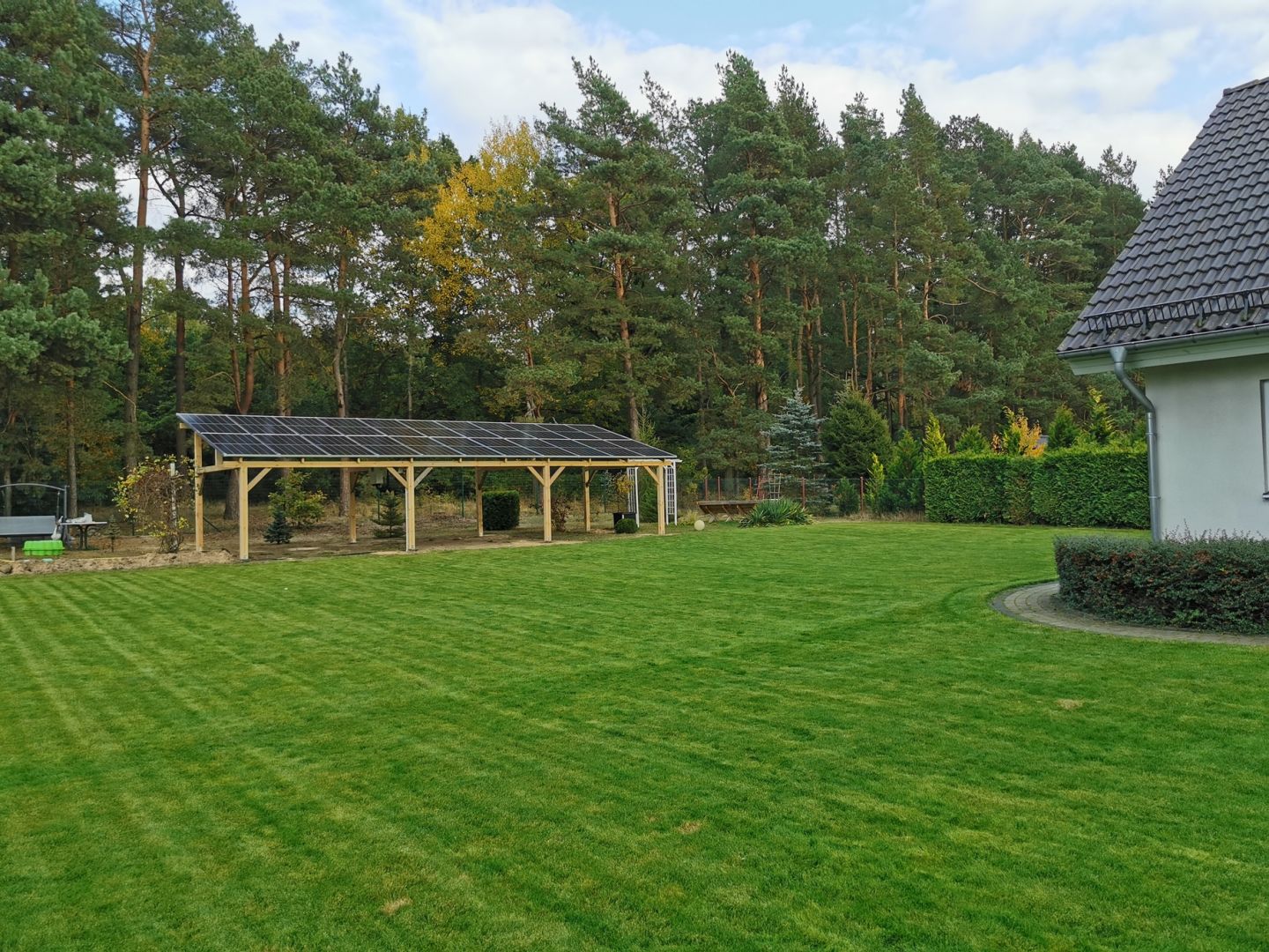 WIATA FOTOWOLTAICZNA 9,9 kWp z magazynem 10 kWh  - Zdjęcie 1