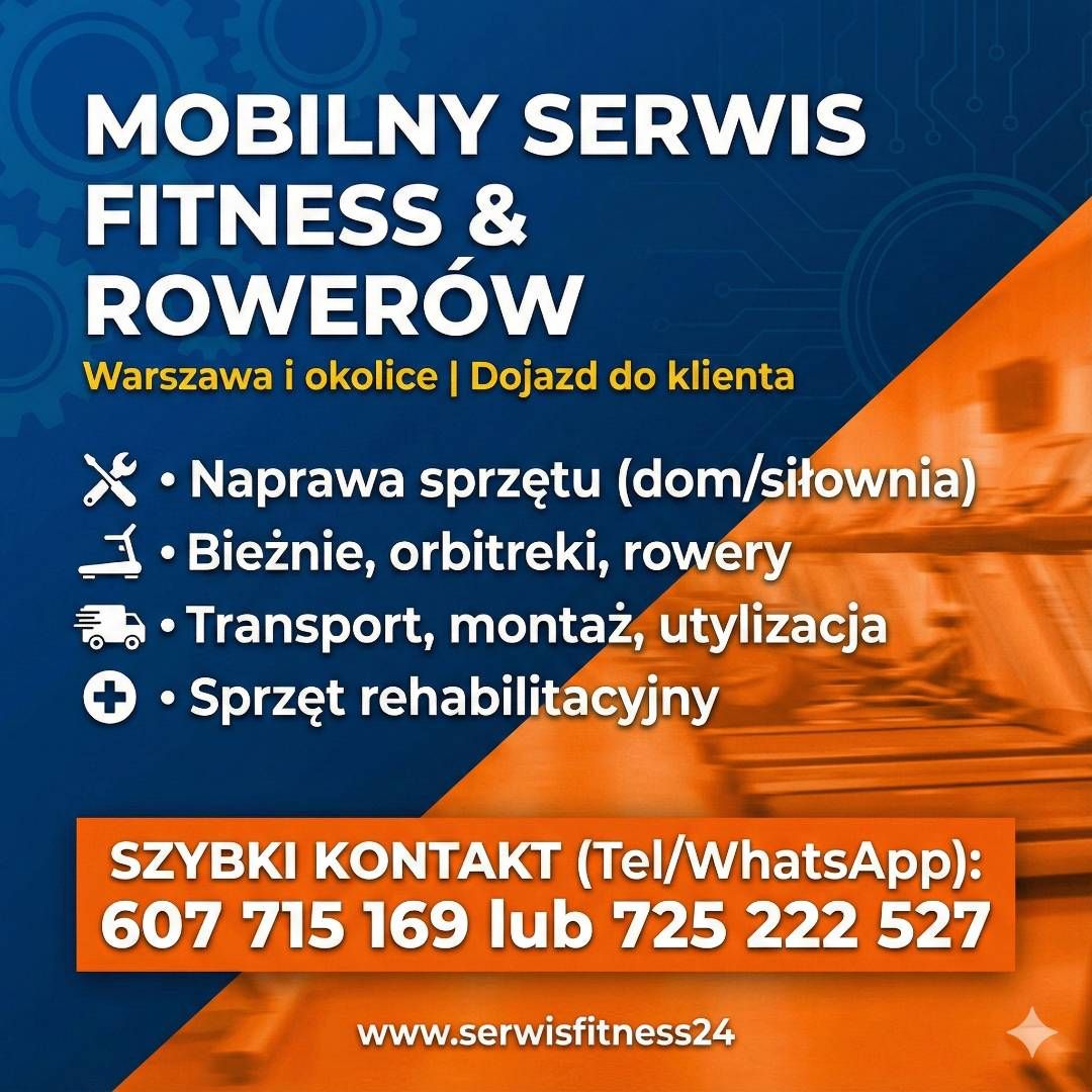 Serwis Siłowni i Sprzętu Sportowego, Mobilny Technik Konstancin-Jeziorna - Zdjęcie 1