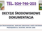 Uzyskanie warunków zabudowy dla działki budowlanej, , tel. 504-746-203