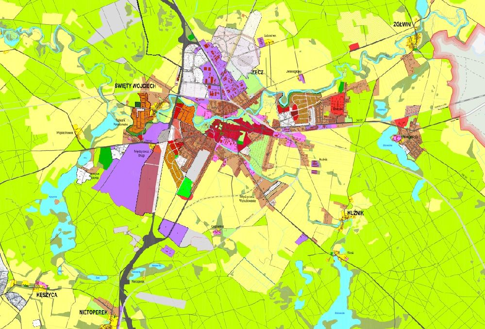 Napisanie odwołania od Planu Ogólnego Gminy, tel. 504-746-203  - Zdjęcie 1