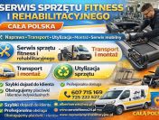 Serwis sprzętu fitness i rehabilitacyjnego, mobilny serwis