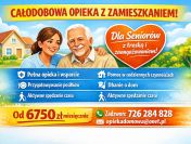 Opiekunka z zamieszkaniem Gdynia / Opiekunka dla osoby starszej