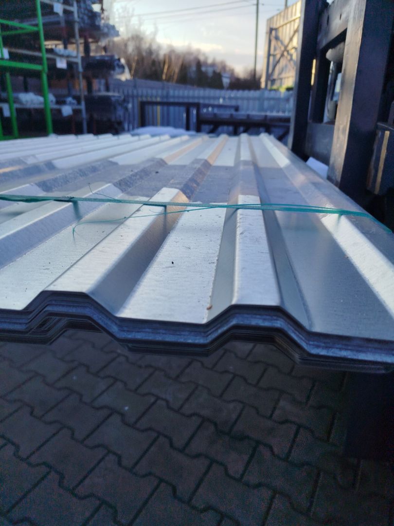 Tania blacha trapezowa OCYNK T-14 Mielec - Zdjęcie 1