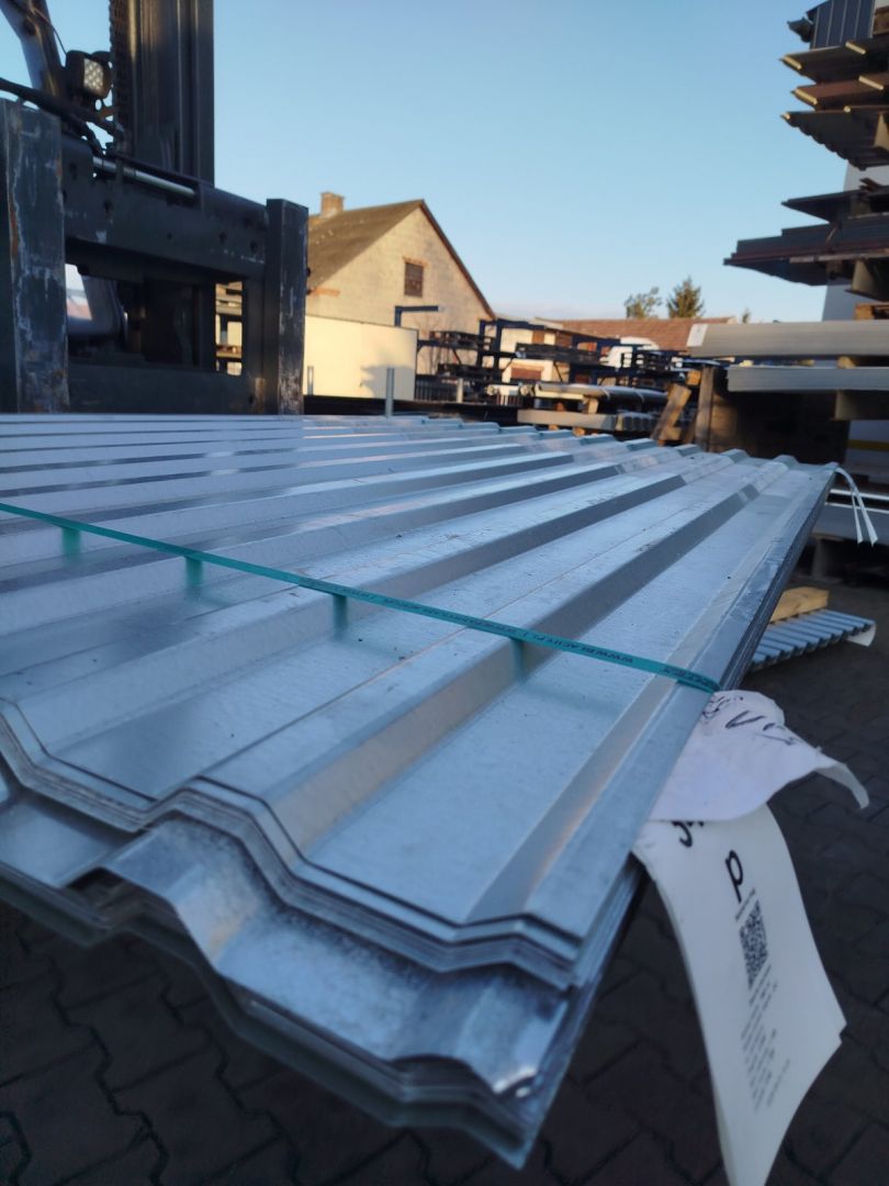 Blacha ocynk 2 gatunek - paczki po 100m2 za grosze :) Rzeszów - Zdjęcie 1