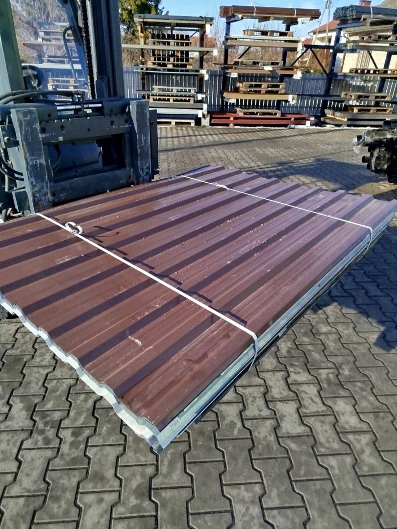 Blacha trapezowa T-18/T-14/T-7 mix kolorów i długości, pakiety tanio! Sokołów Małopolski - Zdjęcie 1