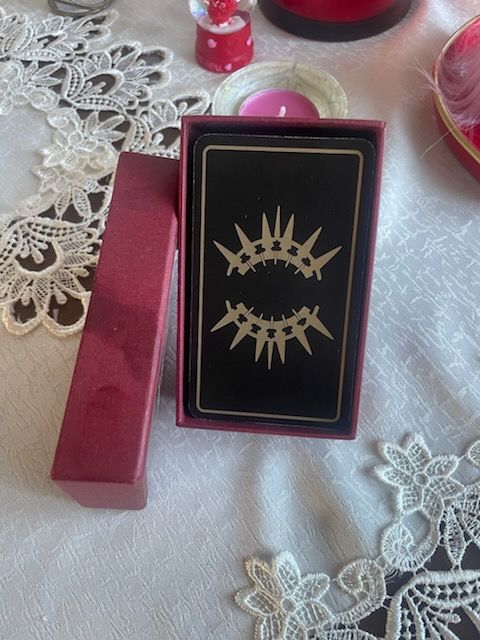 Wróżka Sabrina karty tarot klasyczne  - Zdjęcie 1