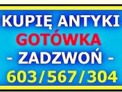 SKUP ANTYKÓW i STAROCI - Kupię ANTYKI i Kolekcje - GDYNIA + CAŁY KRAJ